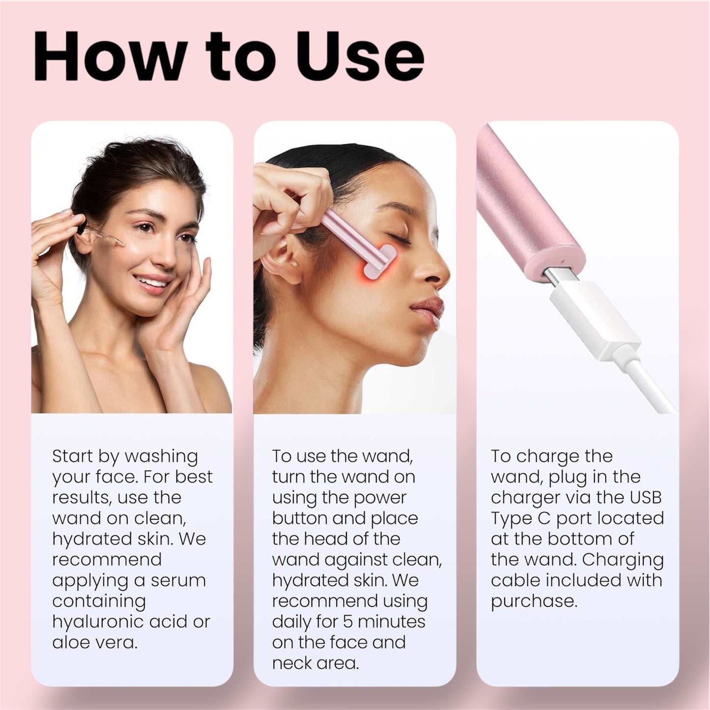 Healight™ Red Light 4-in-1 Skincare Wand