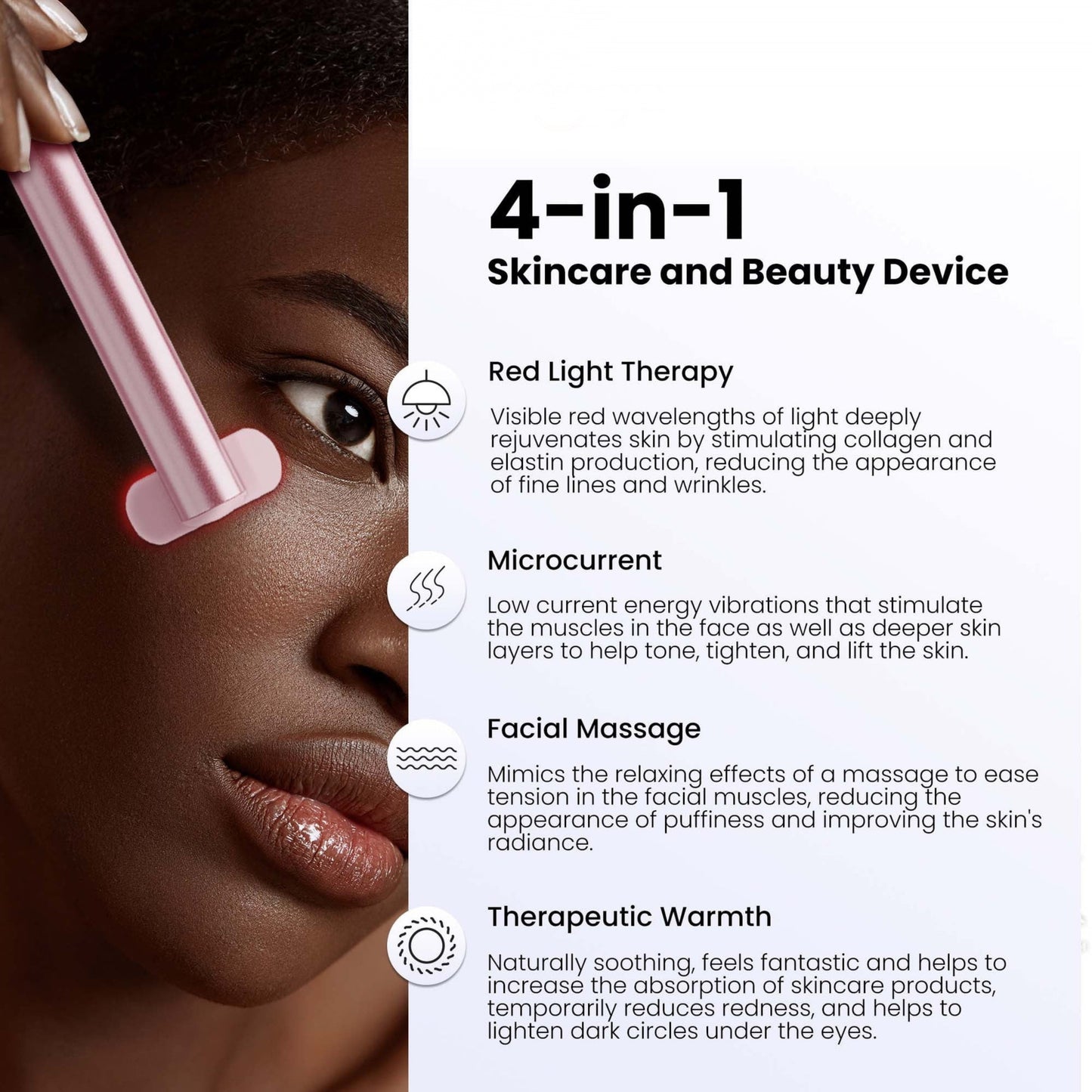 Healight™ Red Light 4-in-1 Skincare Wand