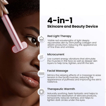 Healight™ Red Light 4-in-1 Skincare Wand