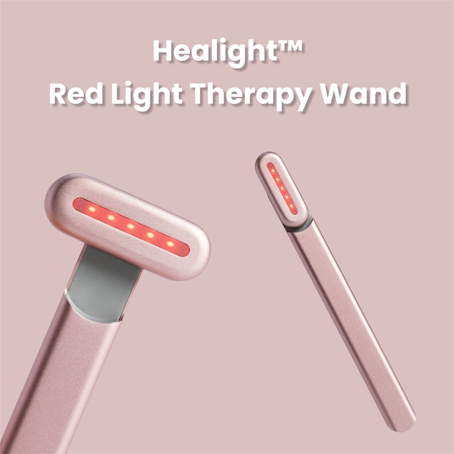 Healight™ Red Light 4-in-1 Skincare Wand